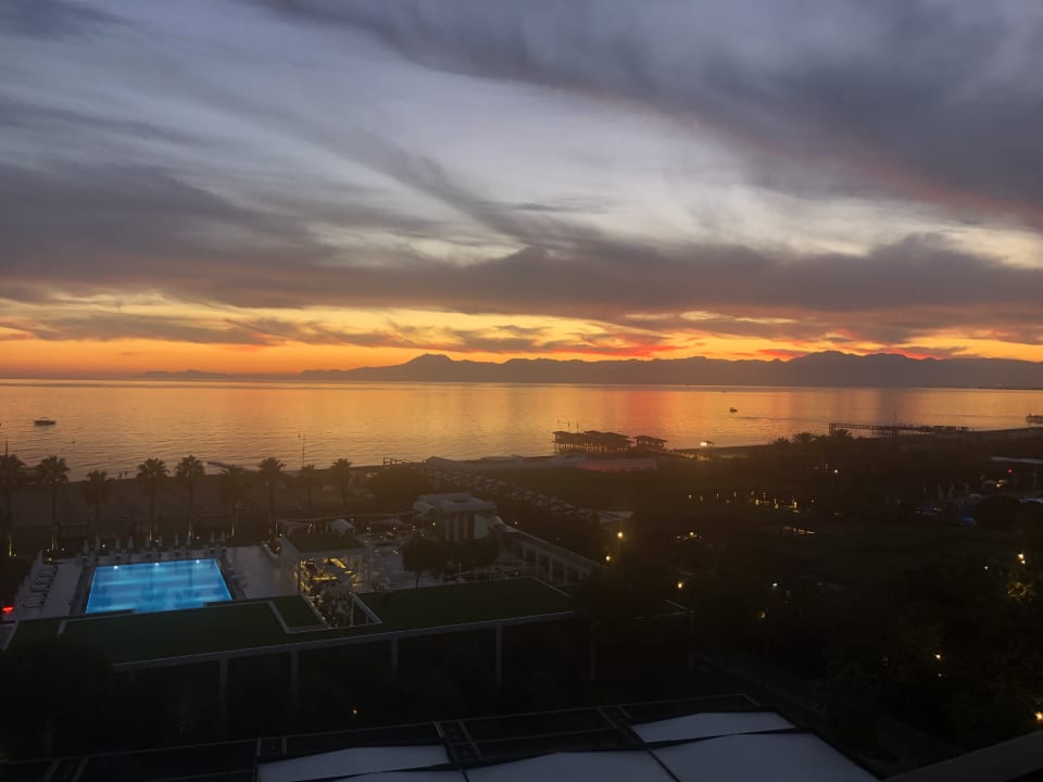 Ausblick Voyage Belek Golf & Spa