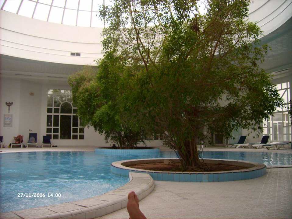 Hallenbad Hotel El Mouradi Djerba Menzel