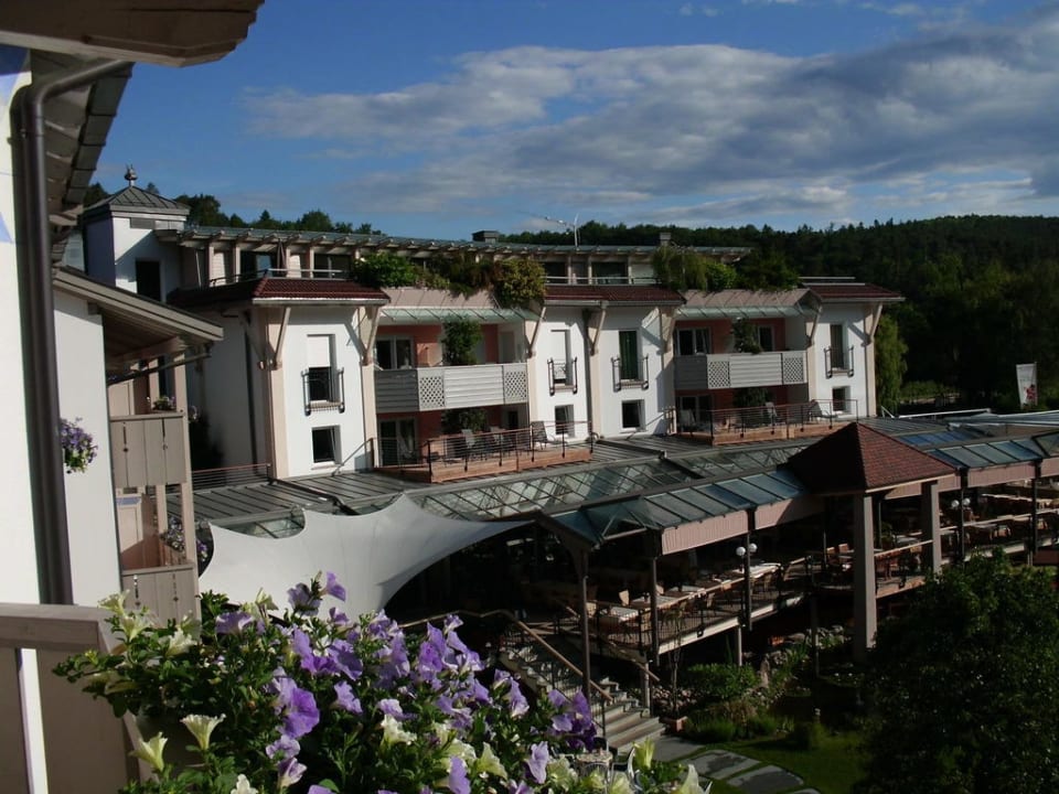 Außenansicht Gartenhotel Moser