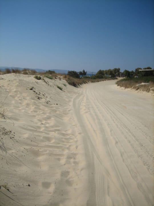 "Straße" Plaza Beach Hotel