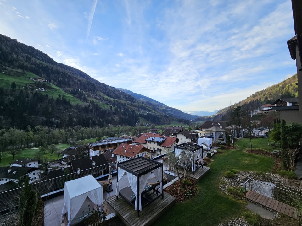 Ausblick Quellenhof Luxury Resort Passeier