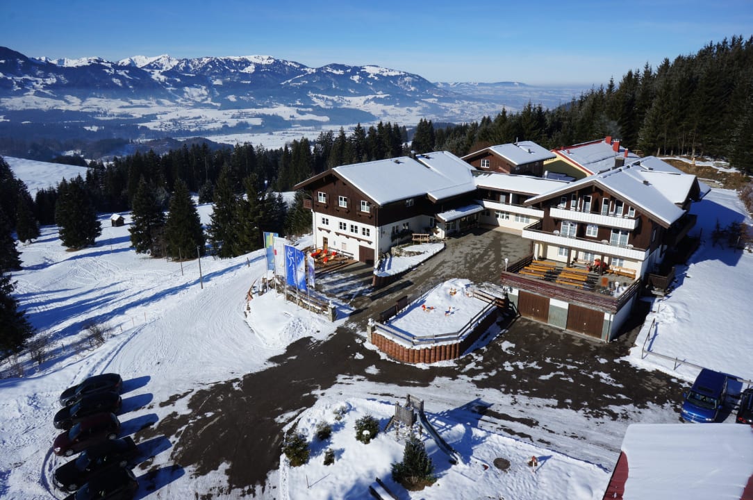 Lassen Sie den Alltag ganz weit unten in Tal! Berghotel Sonnenklause