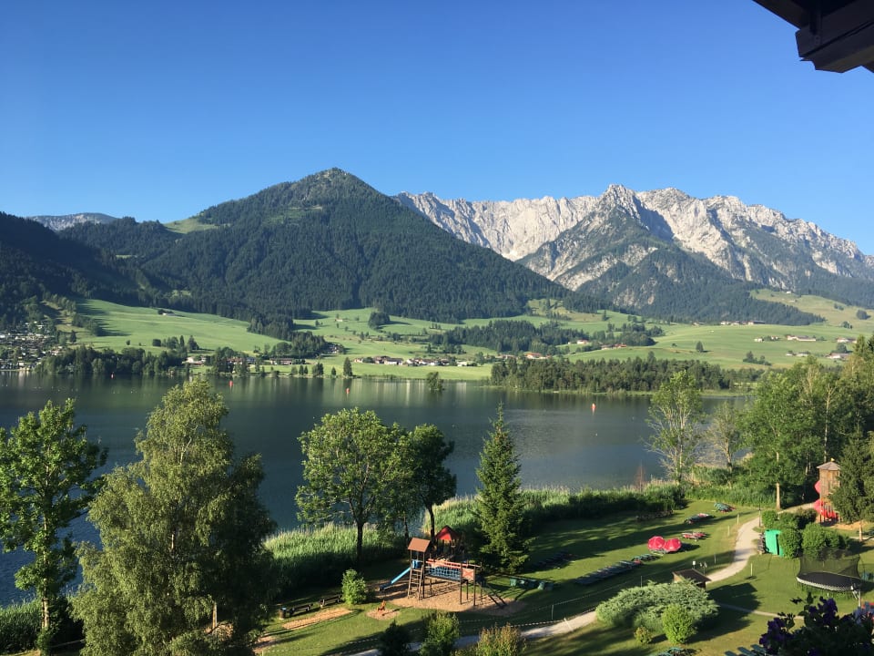 Ausblick Hotel Bellevue am See