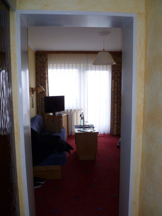Komfort-Einzelzimmer Nr.602 Möhringers Schwarzwald Hotel