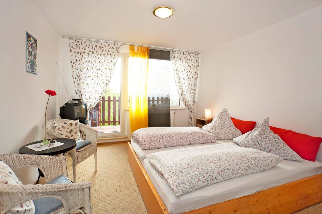 Doppelzimmer Green Lemon Hotel Haus Krähenhütte