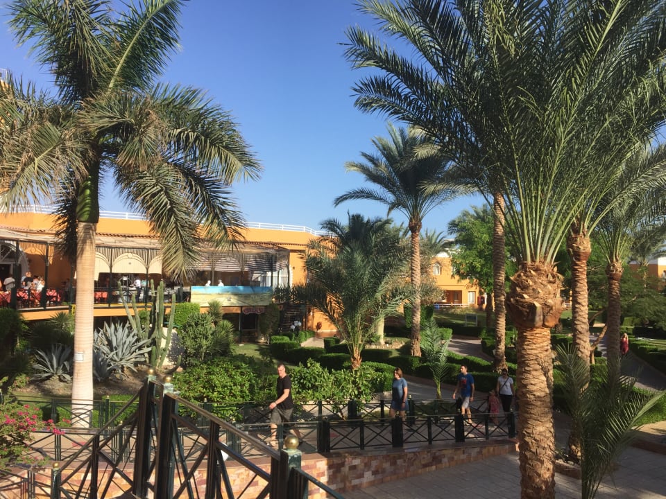 Gartenanlage Golden Beach Resort