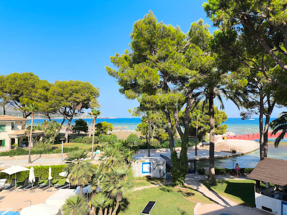 Ausblick allsun App.-Hotel Orquidea Playa