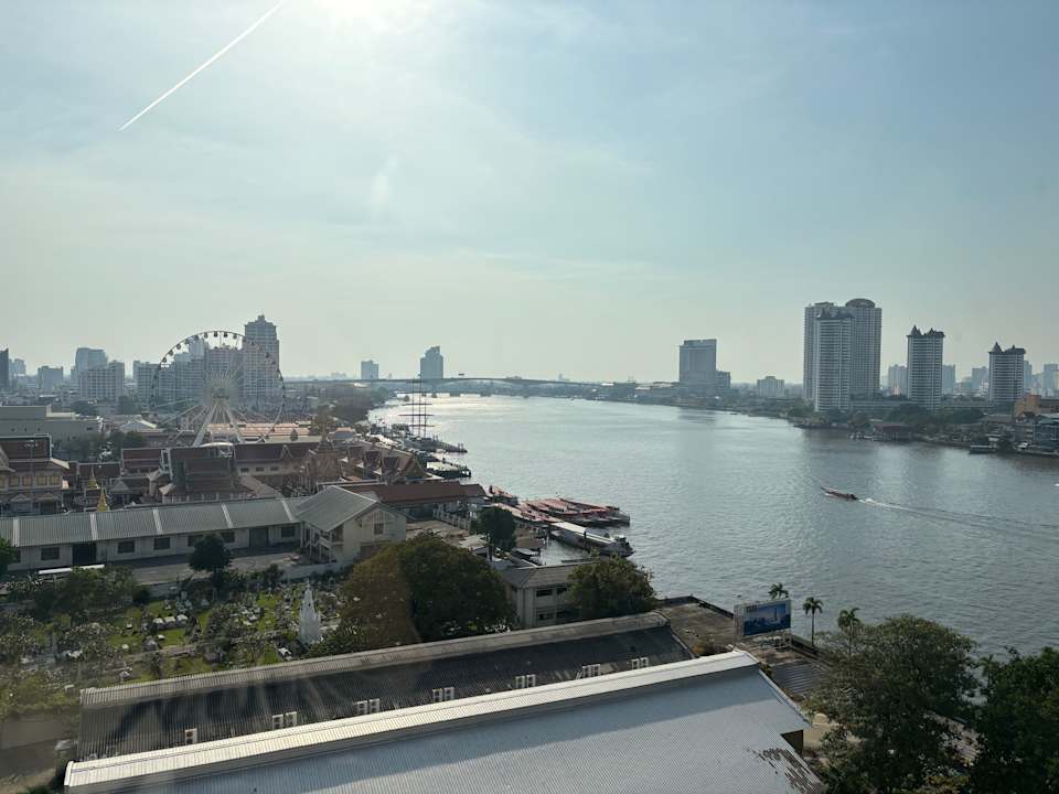 Zimmer Ramada Plaza by Wyndham Bangkok Menam Riverside