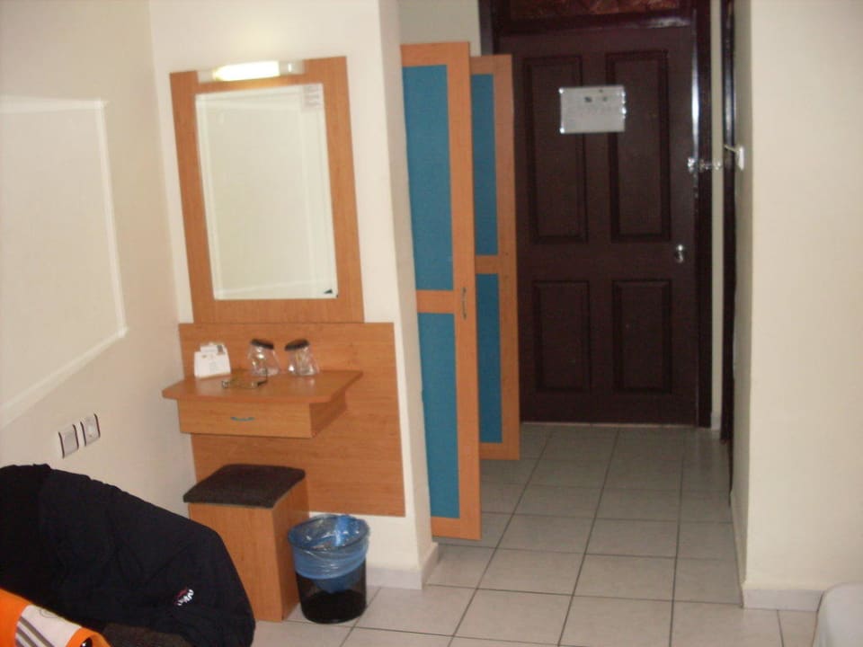 Blick ins Zimmer Hotel Aslan City Kleopatra