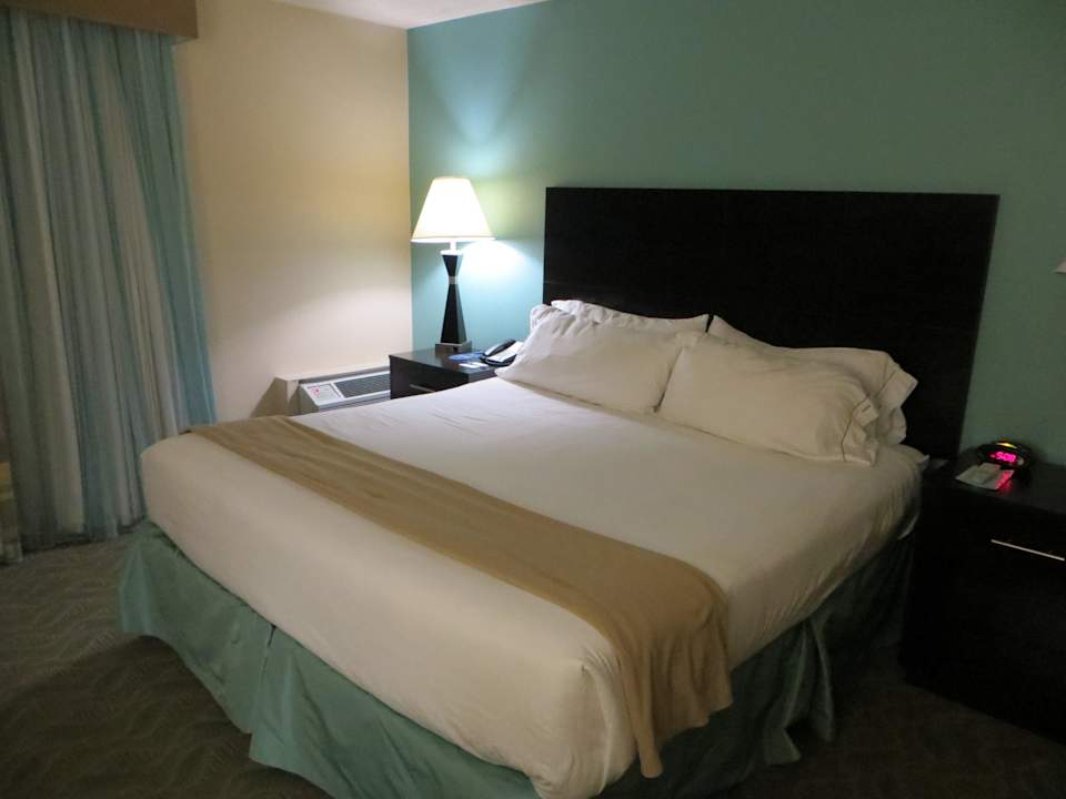Zimmer Hotel Holiday Inn Express Charleston Downtown – Ashley River