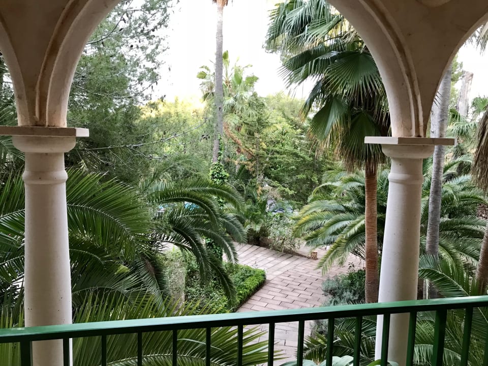 Ausblick Lago Garden