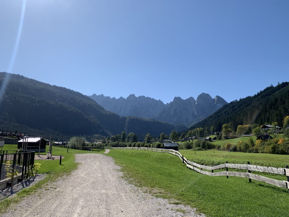 Ausblick Dachsteinkönig - Familux Resort