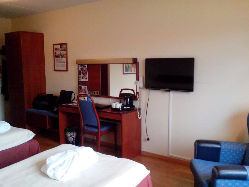 Улучшенный номер Hotel Scandic Helsingborg Nord