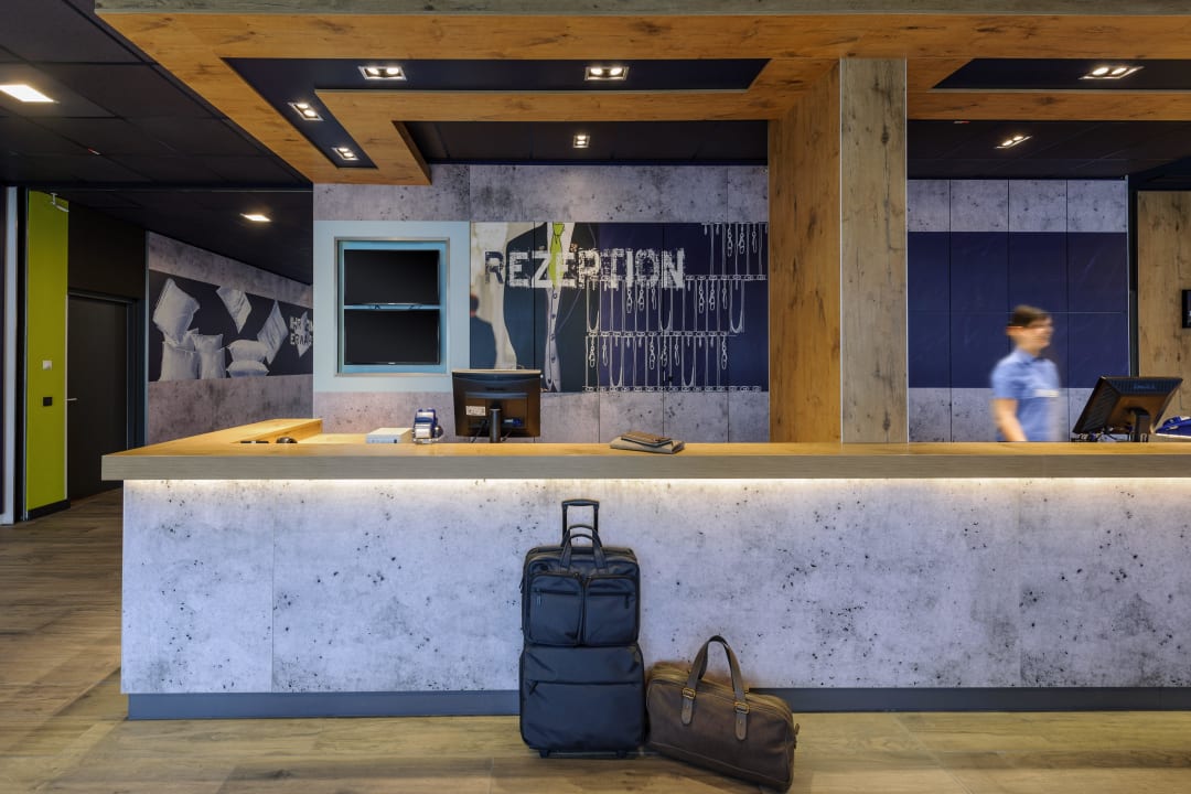 Rezeption Ibis budget Wien Sankt Marx