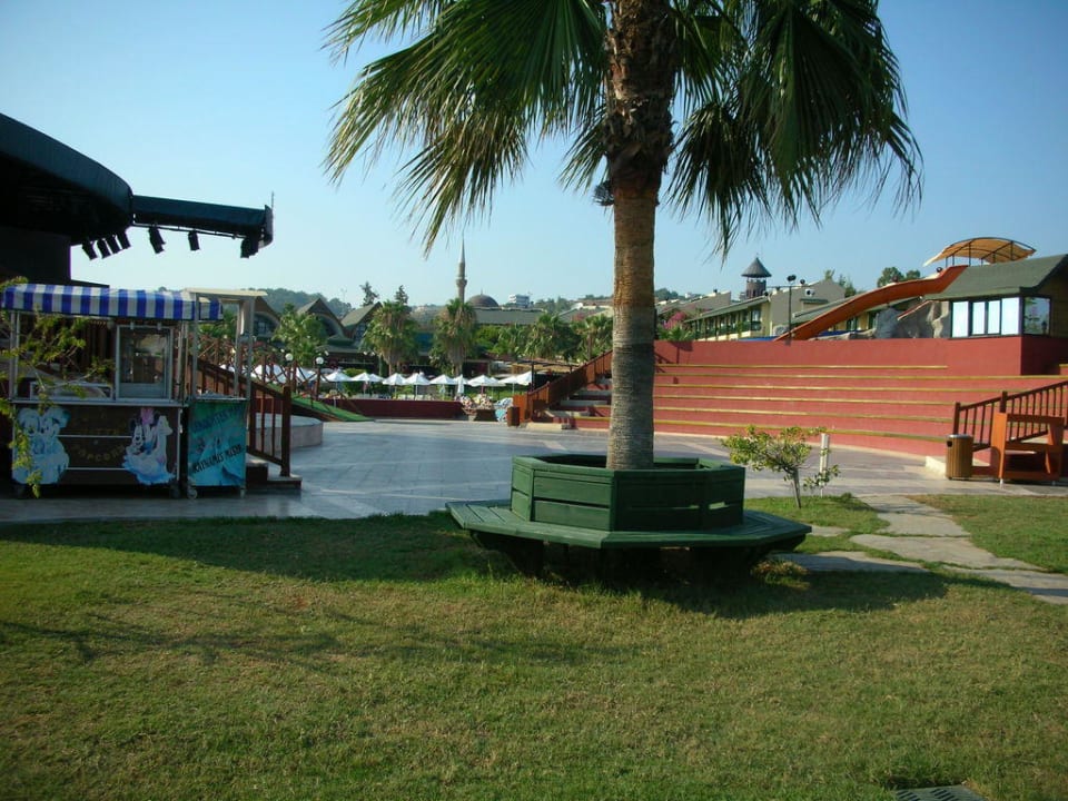 Amphitheater Oz Hotels Incekum Beach