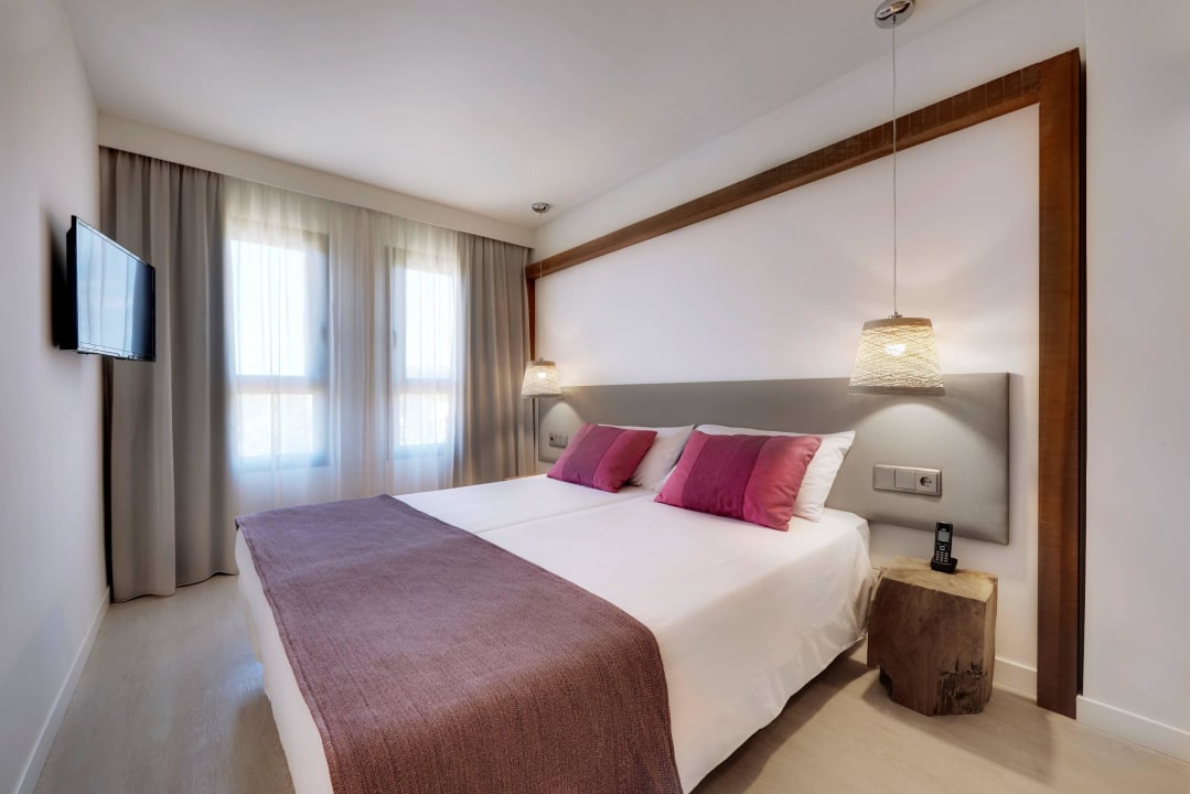 Schlafzimmer Insotel Club Tarida Playa