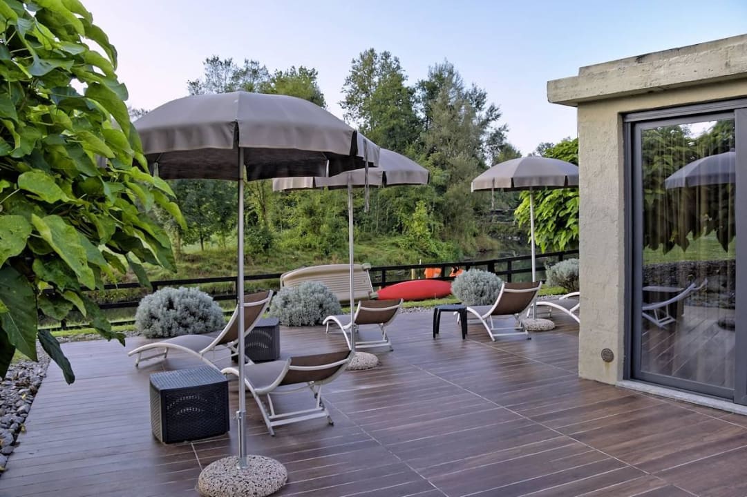 Liegefläche Hotel Il Corazziere