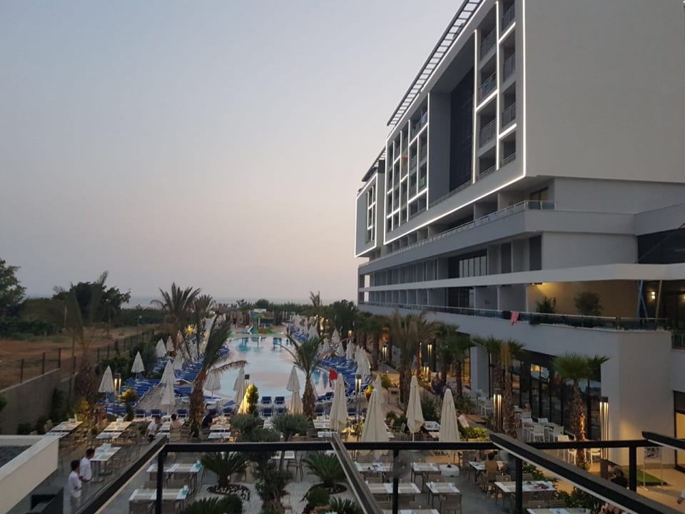 Ausblick Numa Bay Exclusive Hotel