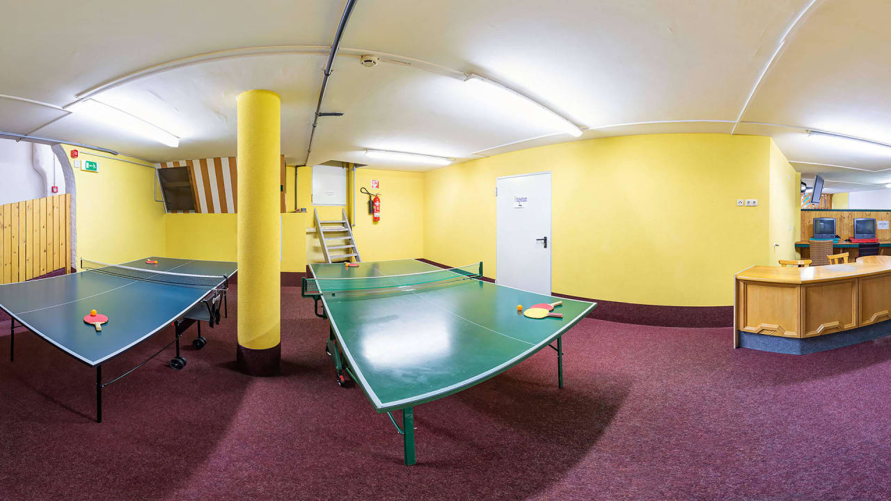 Spielzimmer Hotel Egger