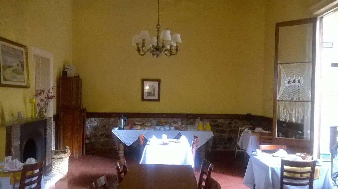 Frühstücksraum Hotel Posada Del Virrey