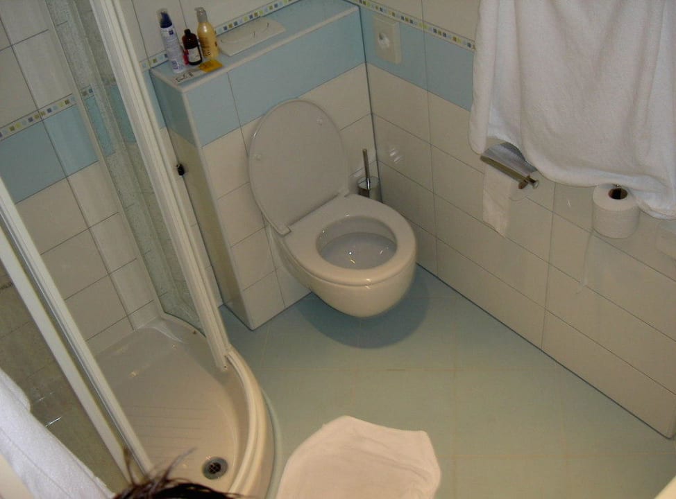 Gepflegtes Badezimmer Maistra Select Belvedere Resort