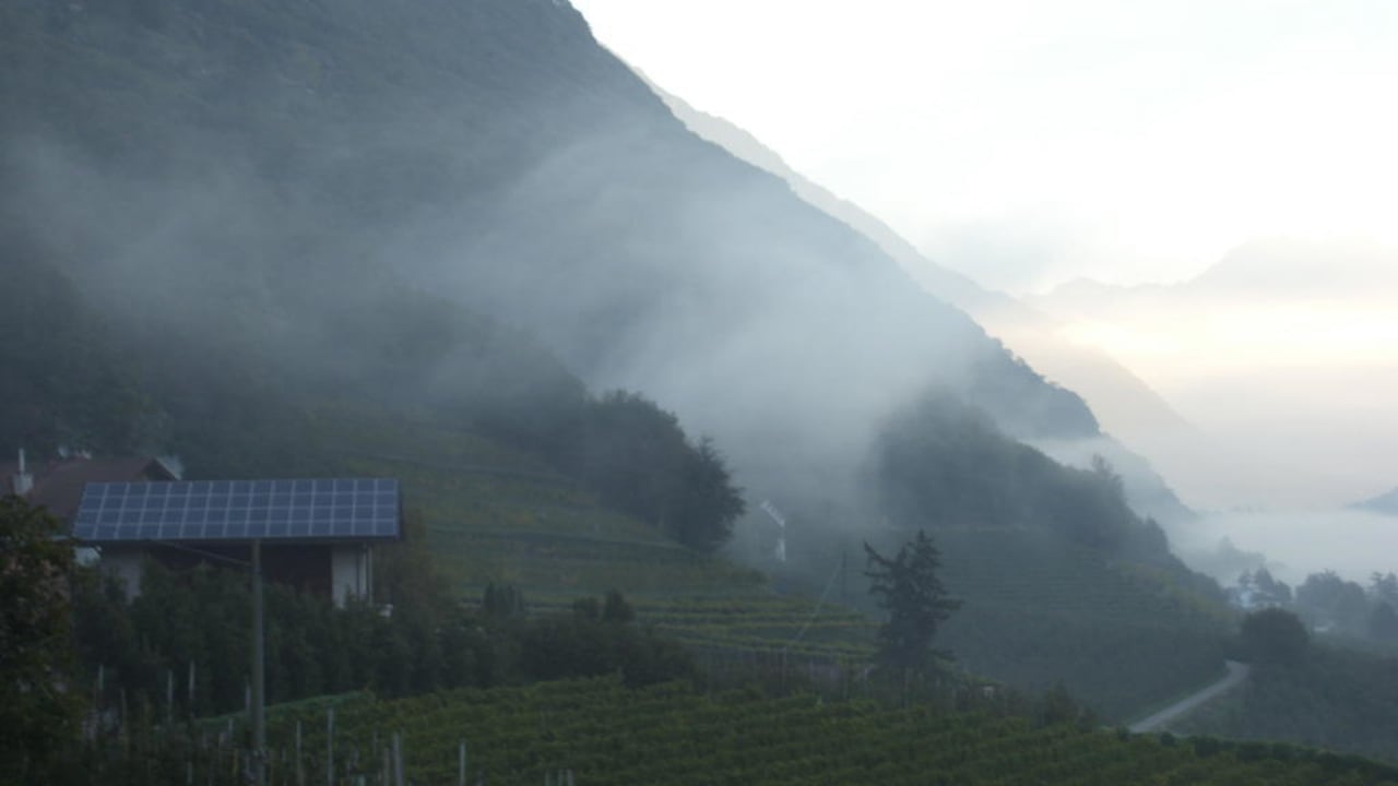 Morgens um 7 Uhr Oberbrunnhof Ferienwohnungen