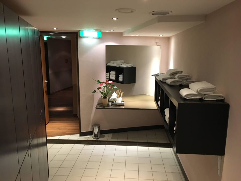 Wellnessbereich NH München Airport