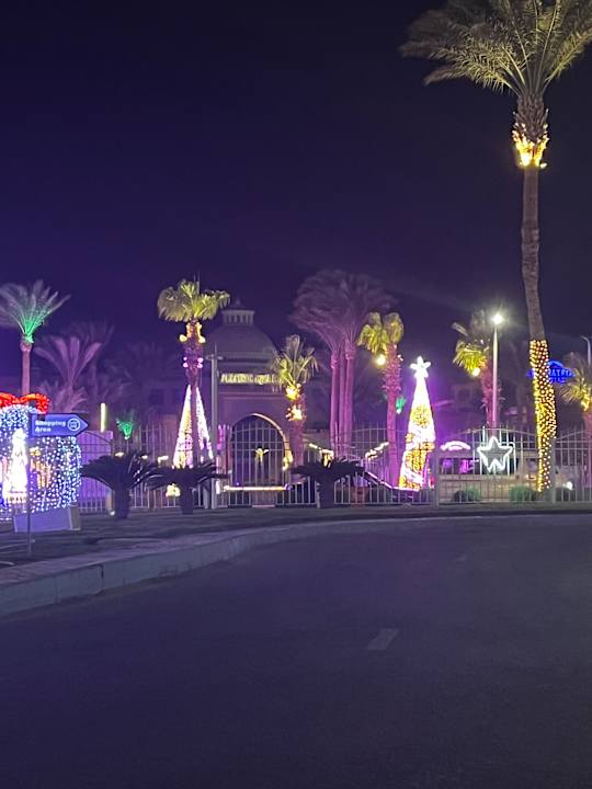 Außenansicht Beach Albatros Resort