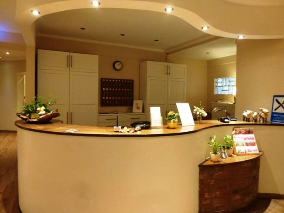 Lobby Hotel Fuchs