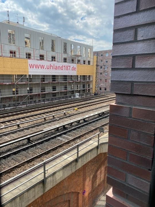 Ausblick Hampton by Hilton Berlin City West