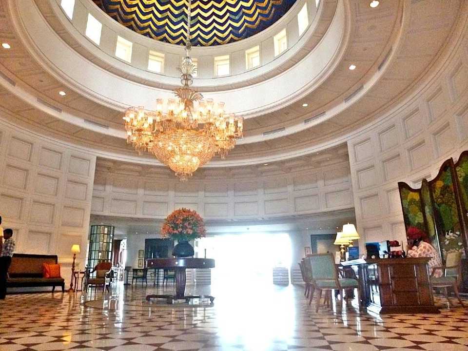 Lobbybereich Hotel The Oberoi Amarvilas