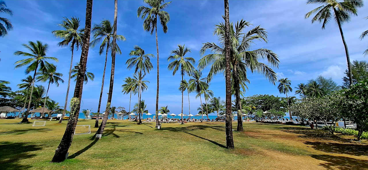 Außenansicht Kantary Beach Hotel - KHAO LAK