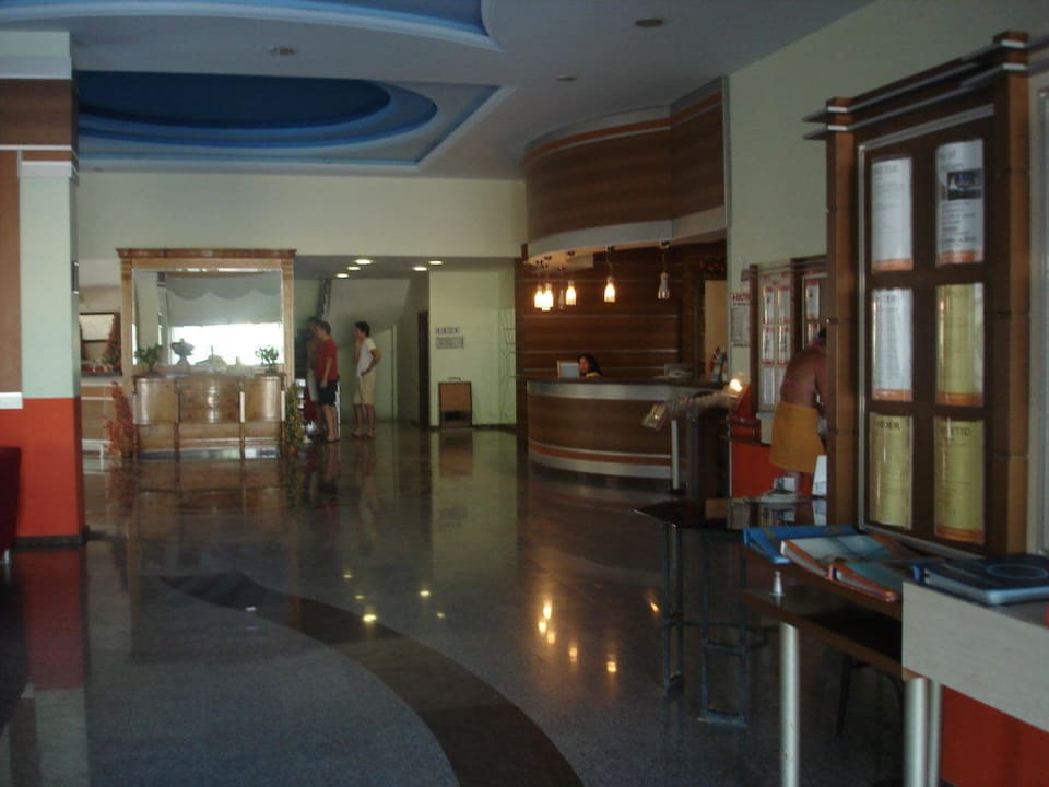 Eingangshalle Hotel Kahya