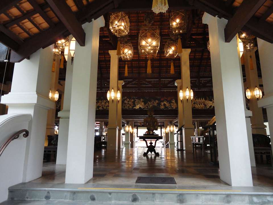 Lobby Khaolak Laguna Resort