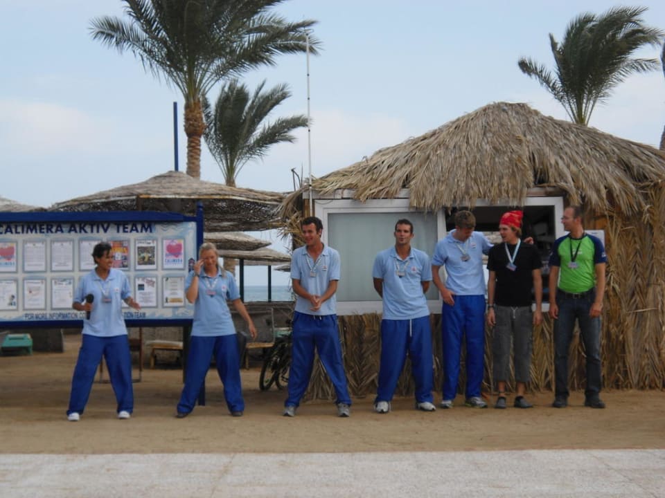 Animationsteam Golden Beach Resort