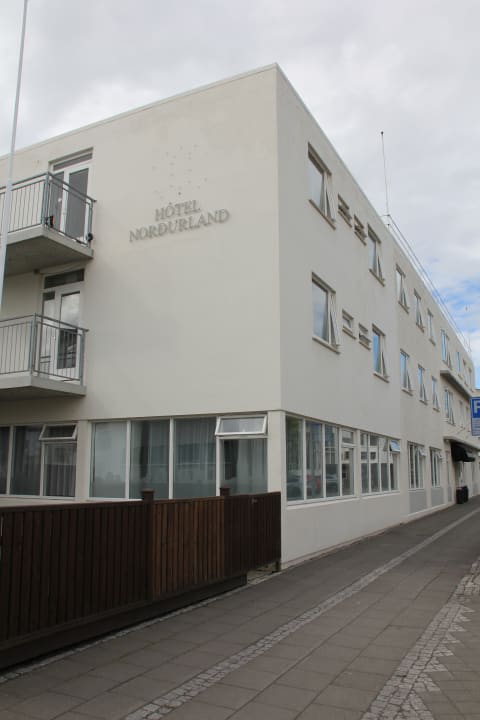 Außenansicht Hotel KEA Nordurland