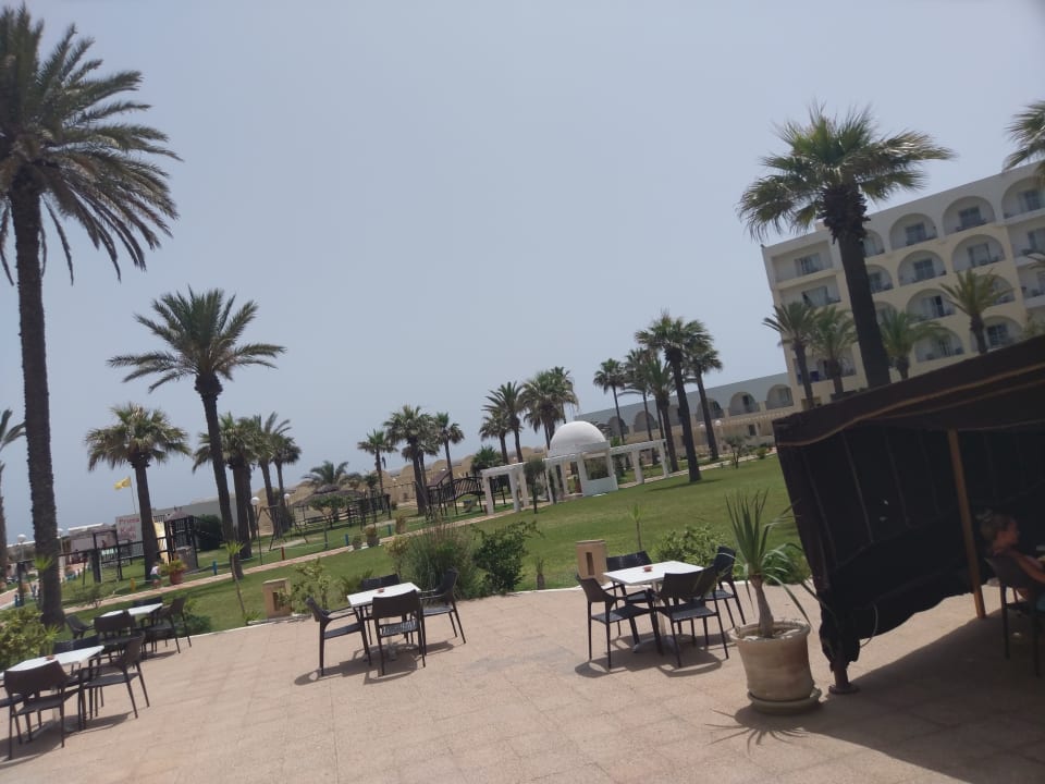 Gartenanlage El Mehdi Beach Resort