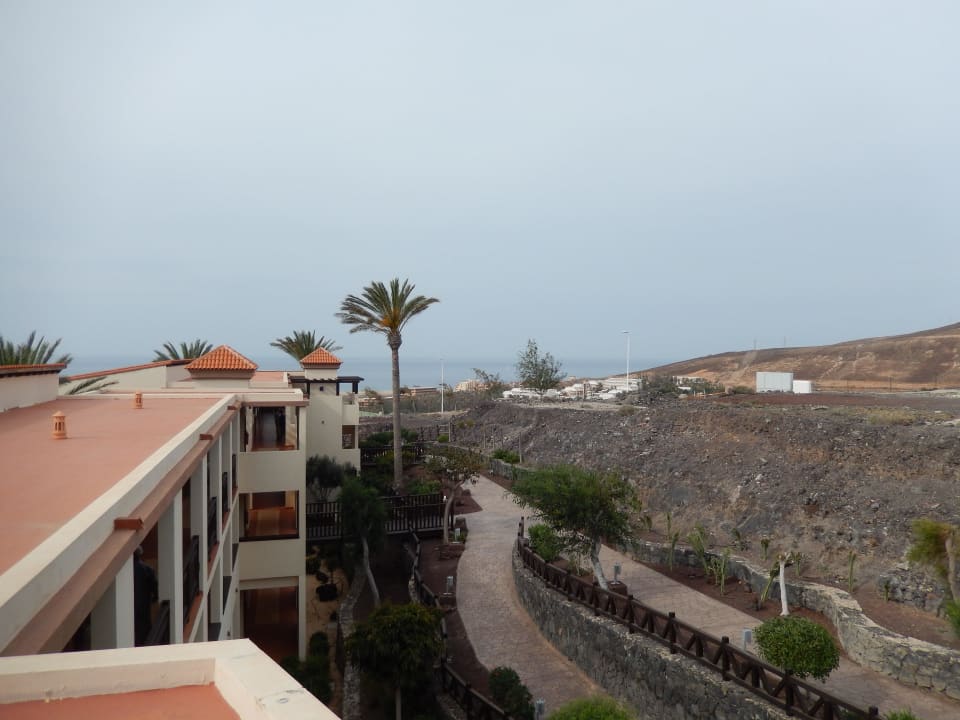 Block 2 ganz hinten mit Blick gegen den Berg Occidental Jandía Mar