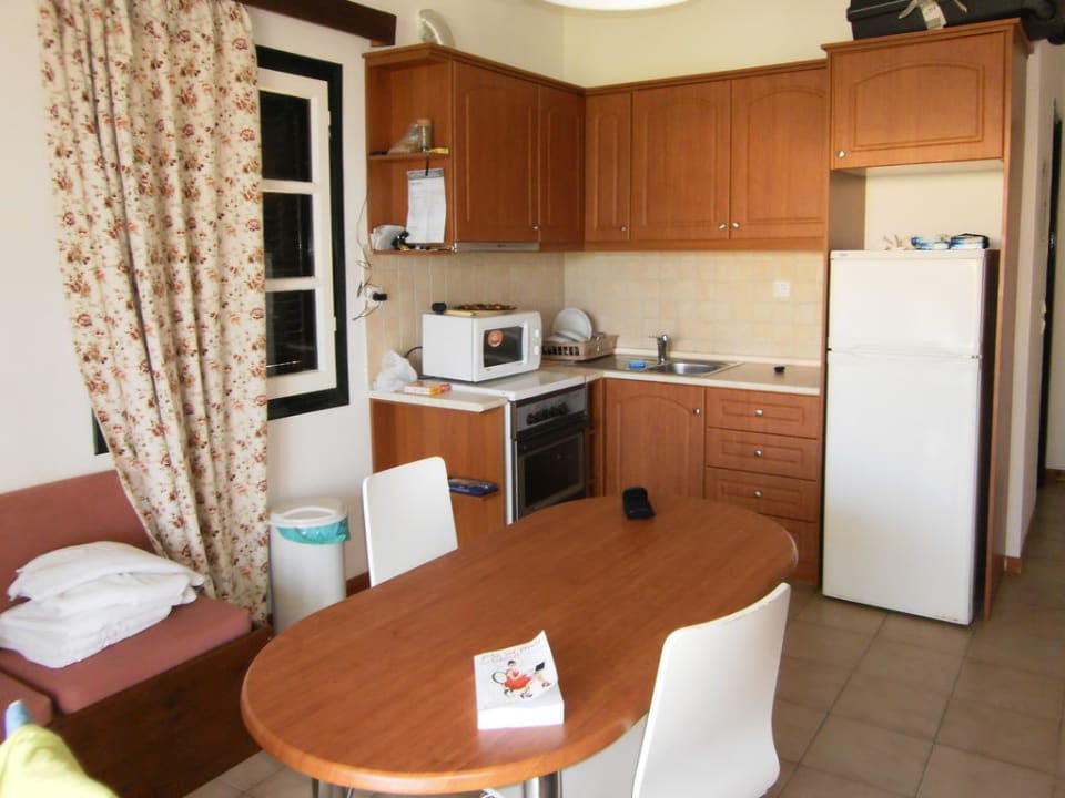 Appartment, Küche Acharavi Beach Hotel