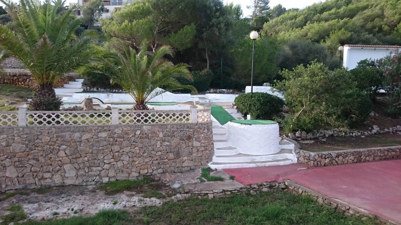 Minigolfanlage Iberostar Waves Cala Domingos