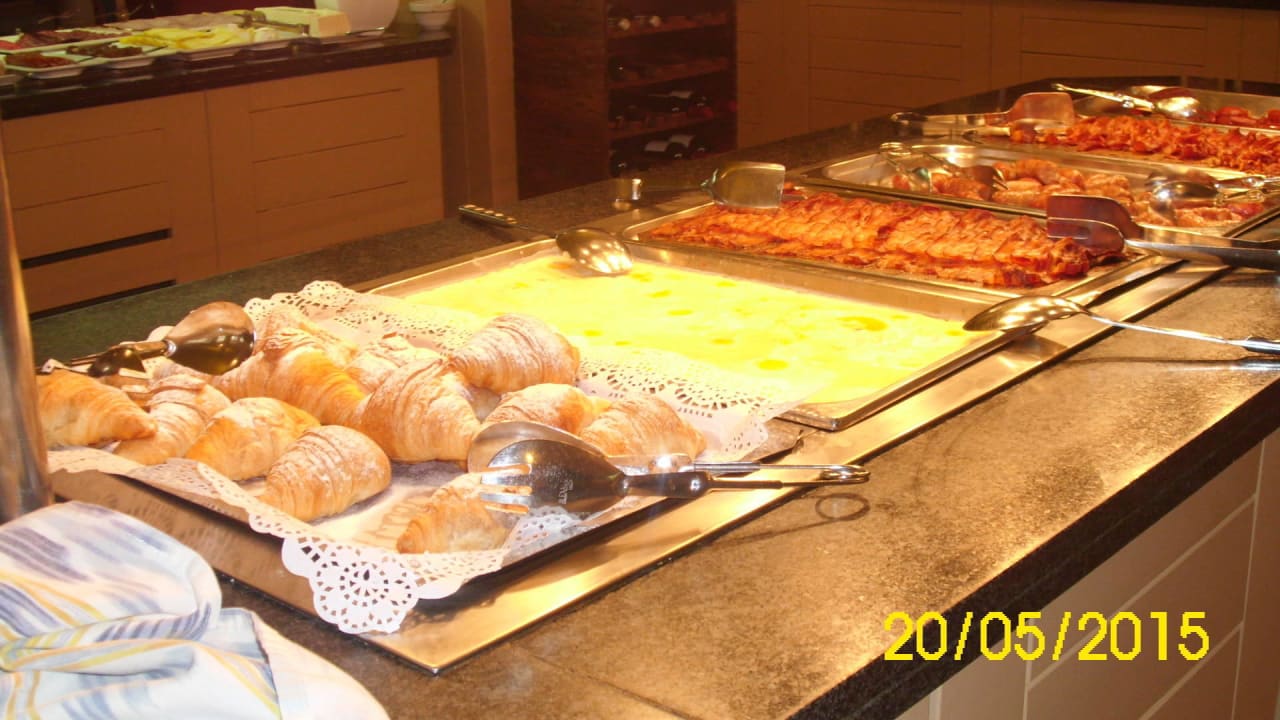 Frühstück Aparthotel Houm Plaza Son Rigo