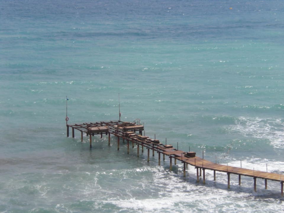 Steg nach Unwetter Grand Kaptan