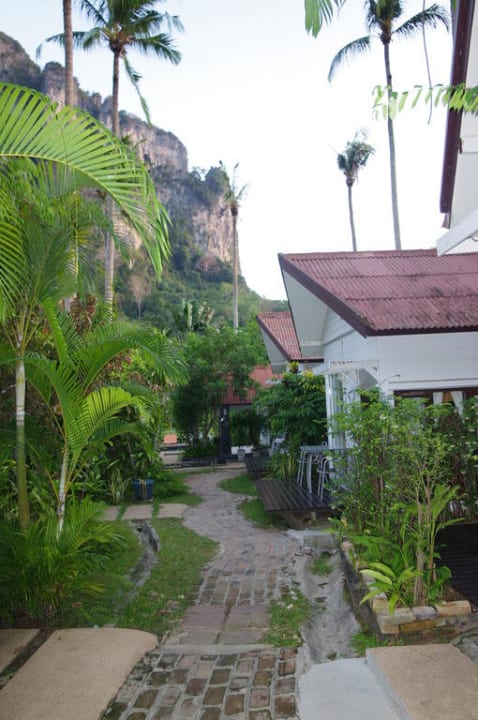Schöne anlage Hotel Ao Nang Paradise Resort