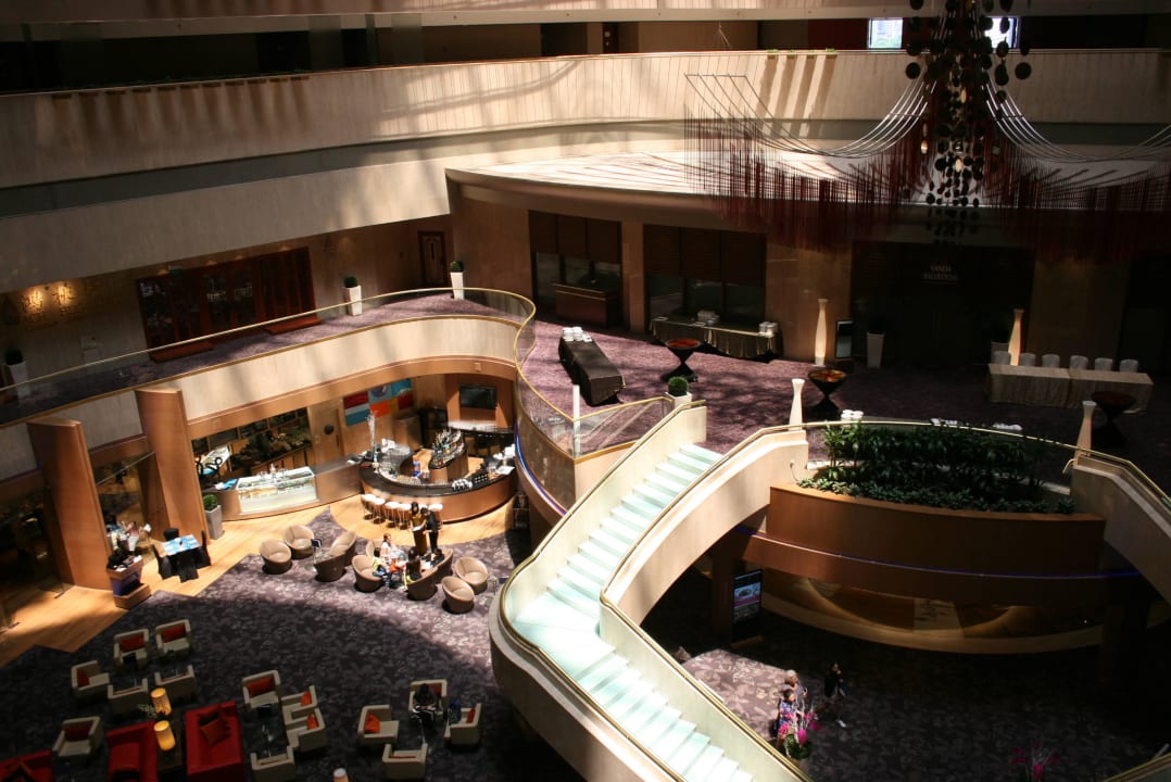 Blick ins Hotel Parkroyal Collection Marina Bay