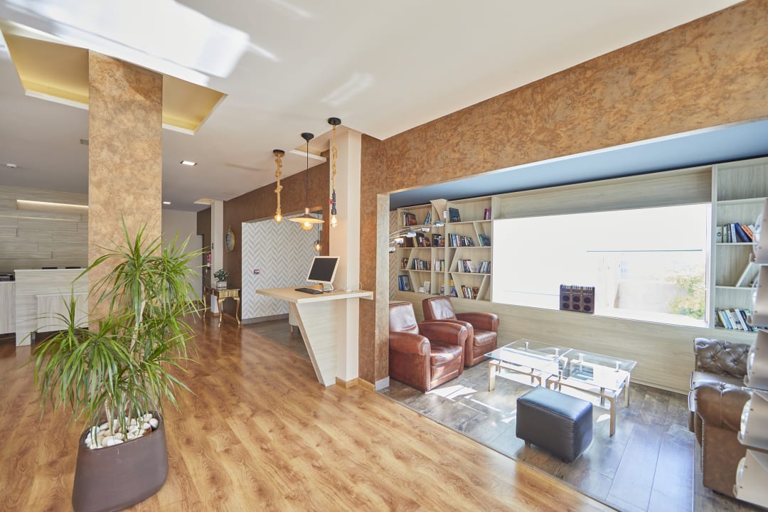 Lobby Hotel Santa Ponsa Pins