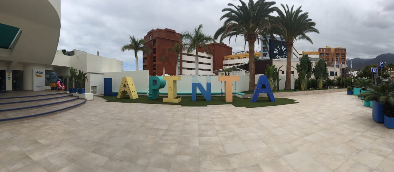 Außenansicht HOVIMA La Pinta Beachfront Family Hotel
