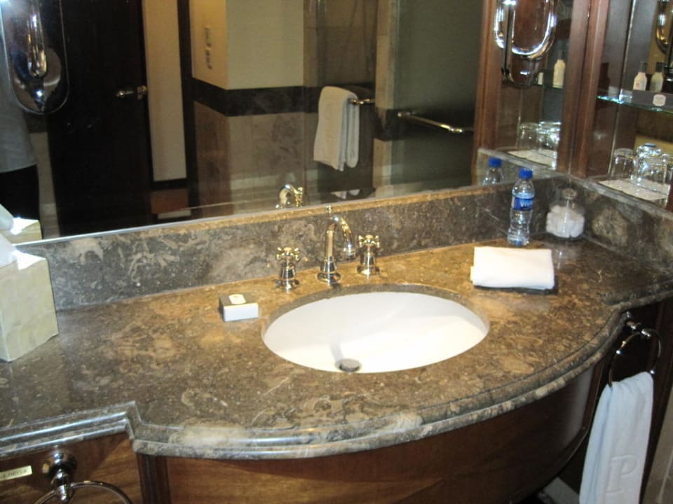 Badezimmer Hotel The Peninsula Manila