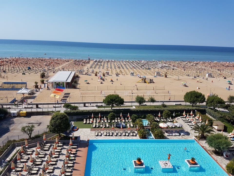 Ausblick Bibione Palace