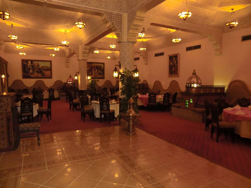 Orientalisches Restaurant Pickalbatros Alf Leila Wa Leila Resort - Neverland Hurghada
