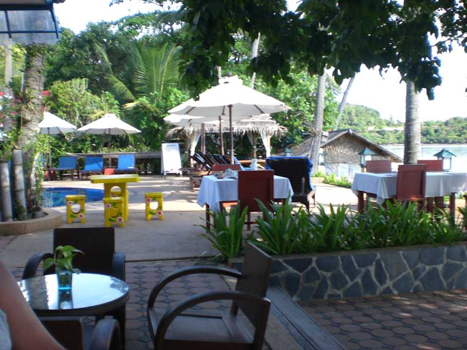 Pool mit restaurant Lawana Resort